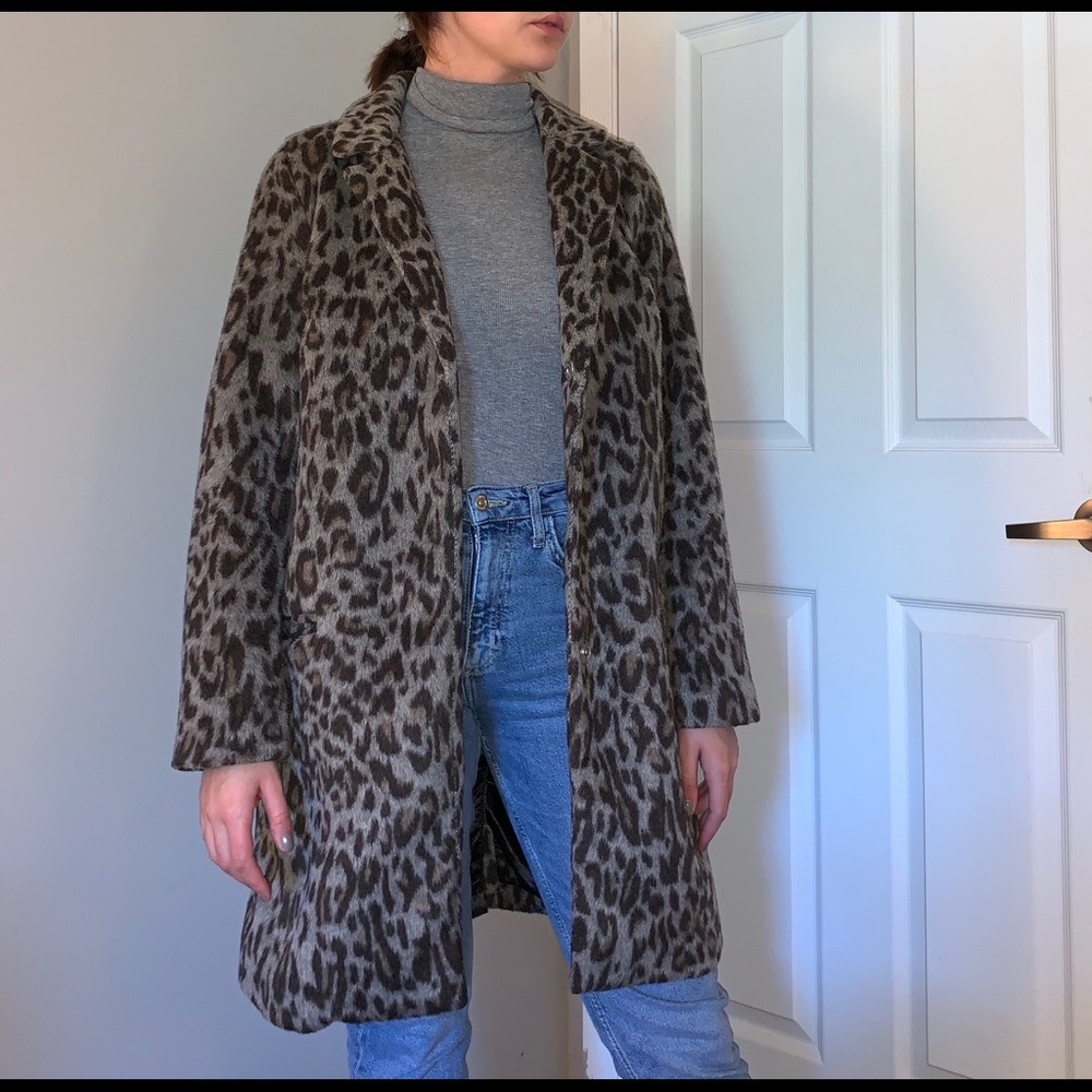 Cheetah jacket